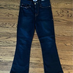 Frame Le Crop Mini Boot jeans size 29